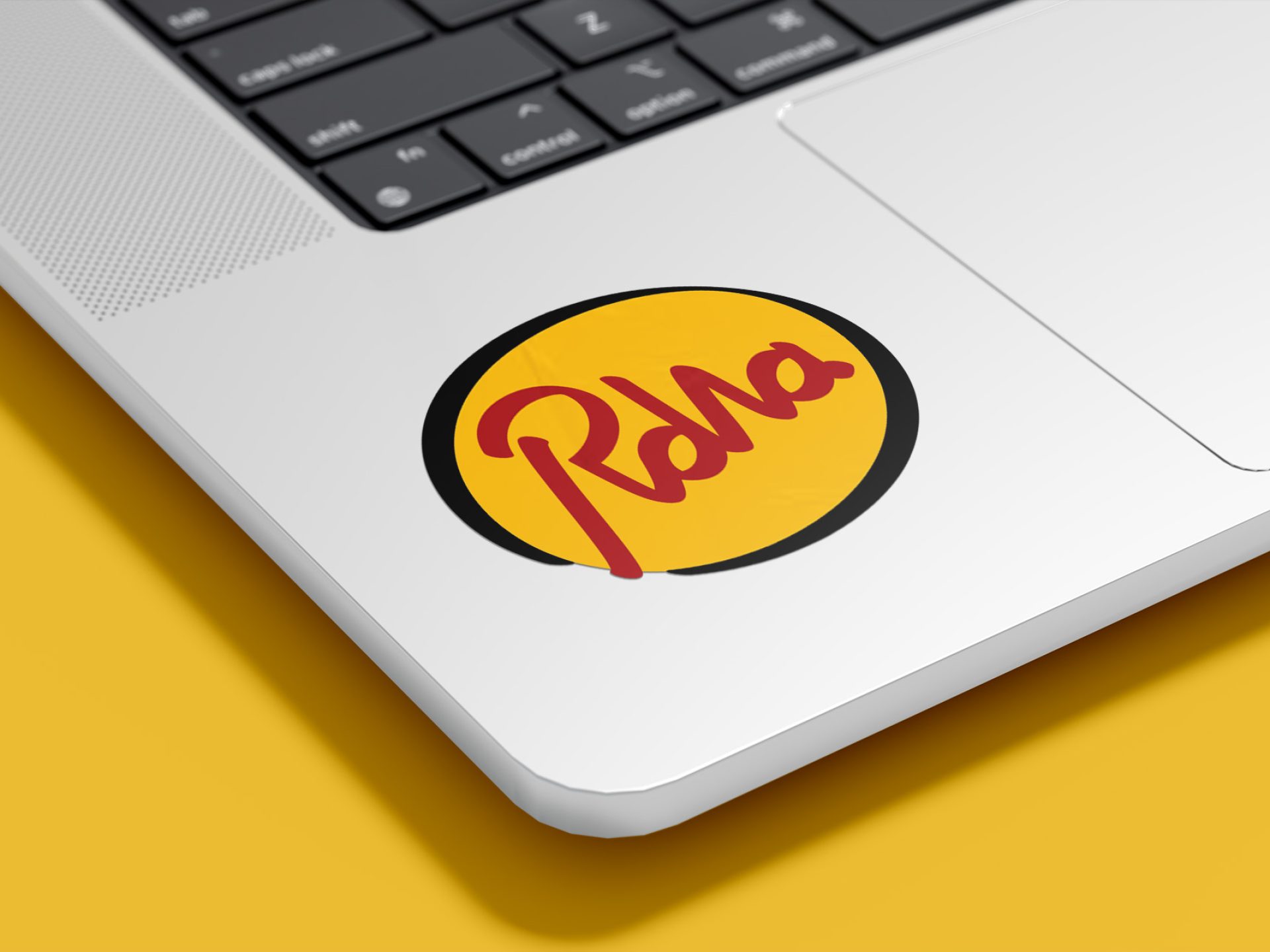 Mockup Sticker Rdwa